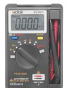 Карманный мультиметр VC921 с truerms