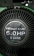 Бензиновый генератор Hitachi E 24 SB