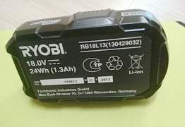 Аккумуляторы Ryobi ONE+