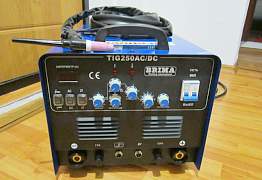 Инверторная установка brima TIG-250 AC/DC 220В