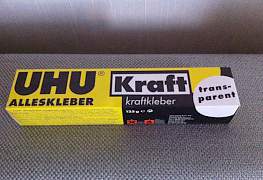 Клей Kraft Alleskleber transparent UHU