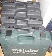 Кейсы для шуруповёртов Metabo и Hitachi