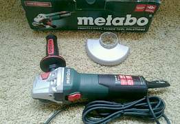 Угловая шлифмашина (болгарка) Metabo 10-125