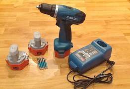 Дрель-шуруповёрт Makita 6271D новая в комплекте