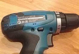 Дрель-шуруповёрт Makita 6271D новая в комплекте