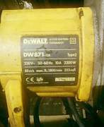 Dewalt DW 871 QS