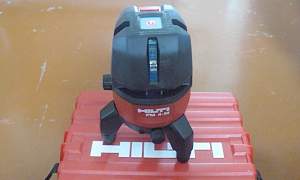 Лазерный нивелир «hilti: PM 4-M»