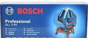 Bosch gll 5-50X. Лазерный нивелир уровень. Новый