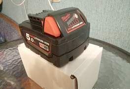 Аккумулятор Milwaukee 18 V 5 ампер