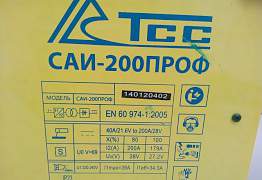 Сварочный инвертор (igbt) 200 Ампер