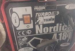 Сварочный аппарат telwin nordica 4.181