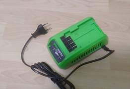 Зарядное устройство, зарядка 24v greenworks G24