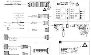 Система пылеудаления Hilti TE DRS-Y, TE DRS-B