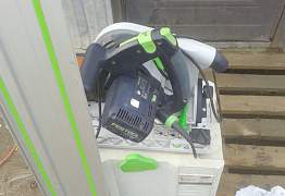 Погружная пила festool TS 75 EBQ-Plus