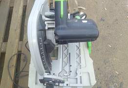 Погружная пила festool TS 75 EBQ-Plus