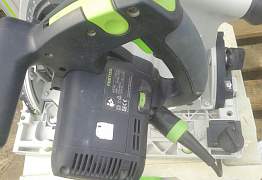 Погружная пила festool TS 75 EBQ-Plus