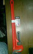 Прямой трубный ключ 24" ridgid 31030