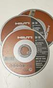 Диски отрезные hilti