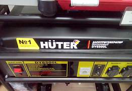 Генератор бензиновый huter DY 6500L 5кВт