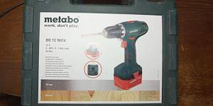 Кейс Metabo BS 12