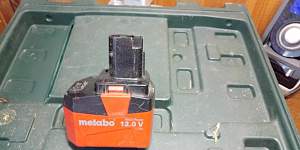 Кейс Metabo BS 12