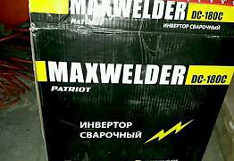 Сварочный аппарат.maxwelder DC 180 c Патриот