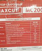 Сварочный аппарат.maxwelder DC 180 c Патриот