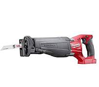 Аккумуляторная сабельная пила milwaukee M18 fuel 2