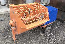 Новый растворосмеситель цикличный рн-80