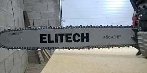 Бензопила elitech