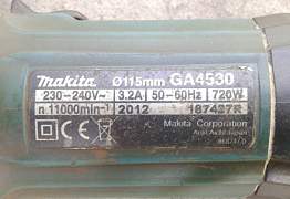 Угловая шлифовальная машина Makita GA 4530