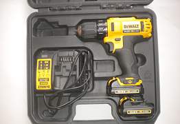 Аккумуляторный шуруповерт dewalt DCD 710 С2