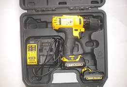 Аккумуляторный шуруповерт dewalt DCD 710 С2