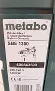 Ударная дрель metabo sbe 1300 600843500