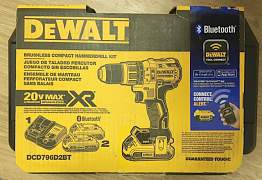 Шуруповёрт Dewalt DCD 796D2 BT