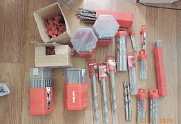 Сверло. Чашка алмазная. Диски по дереву hilti