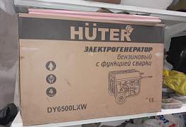 Генератор с функцией сварки Huter DY6500LXW