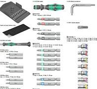 Новогодний набор отверток Wera