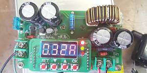 DC-DC преобразователь 0-60V, 0-8A