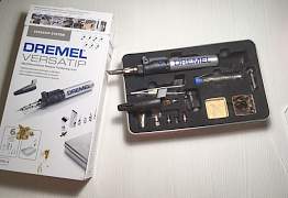 Газовый паяльник dremel versatip