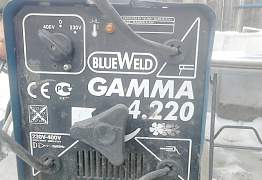 Продаётся б/у сварочный аппарат Blue Weld Гамма 4