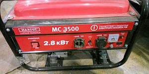 Генератор Maxcut mc 3500 2.8 кВт