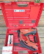 Новый монтажный пистолет Hilti GX 120