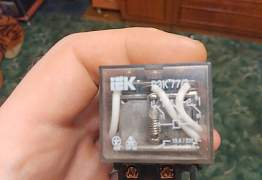 IEK ррм 77/3 10а 24/220 в и реле рэк 77/3 220в