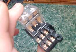 IEK ррм 77/3 10а 24/220 в и реле рэк 77/3 220в