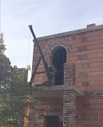 Лебедка механическа