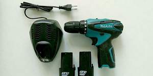 Новый Шуруповерт Makita