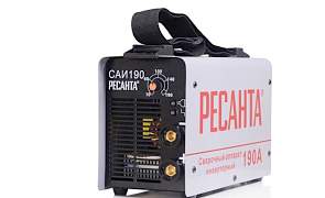 Сварочный аппарат Ресанта саи-190 новый