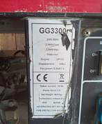 Бензогенератор GG3300 б/у