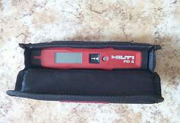 Надежный лазерный измеритель Hilti. Скидка 40